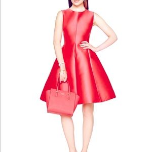 Pink. Fit and flare KATE SPADE dress